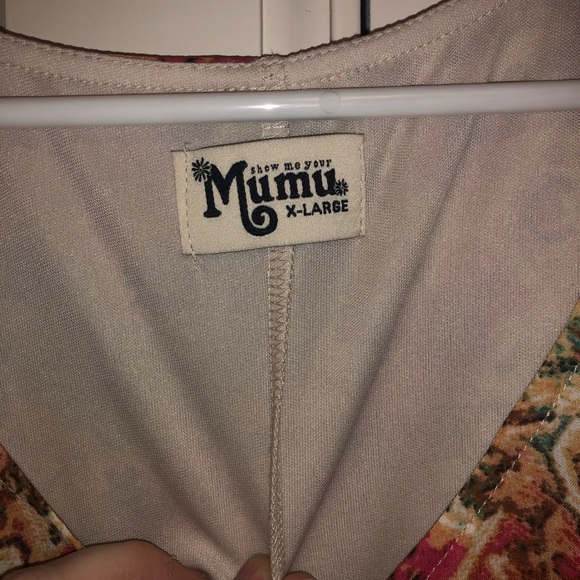 Show Me Your MuMu Kylie Mini Dress. XL. 🧡 - Picture 3 of 7